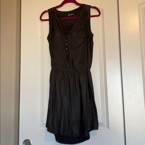 Blackish gray dress